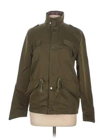 Pre-owned Assorted Brands Jacket In Green