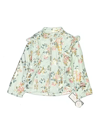 Pre-owned Assorted Brands Kids' Jacket In Green