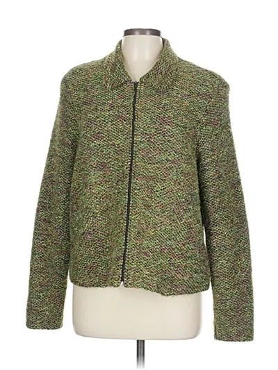 Pre-owned Assorted Brands Jacket In Green