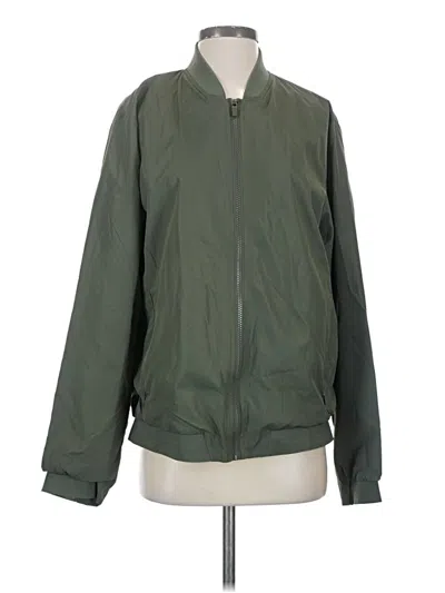 Pre-owned Assorted Brands Jacket In Green