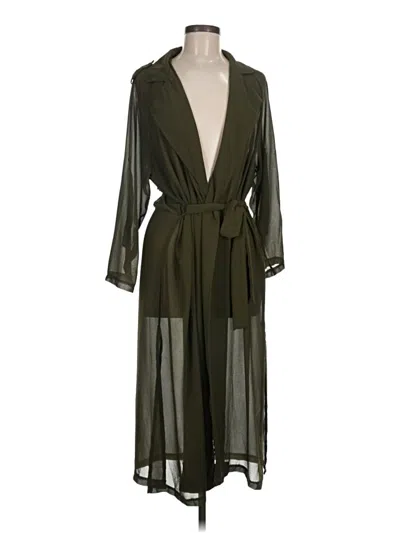 Pre-owned Assorted Brands Jacket In Green