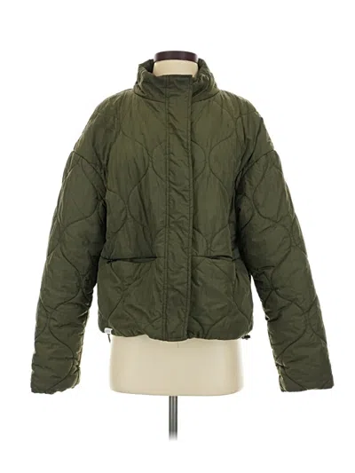 Pre-owned Assorted Brands Jacket In Green