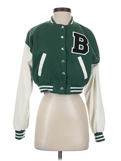 Pre-owned Assorted Brands Jacket In Green