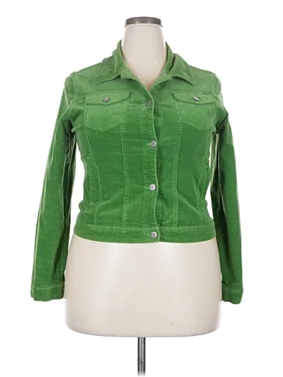 Pre-owned Assorted Brands Jacket In Green