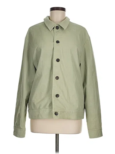 Pre-owned Assorted Brands Jacket In Green