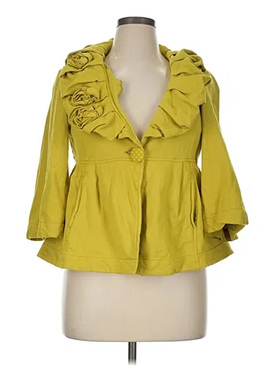 Pre-owned Assorted Brands Jacket In Green