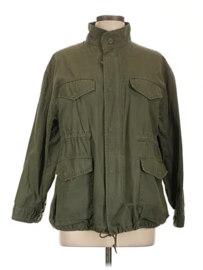 Pre-owned Assorted Brands Jacket In Green