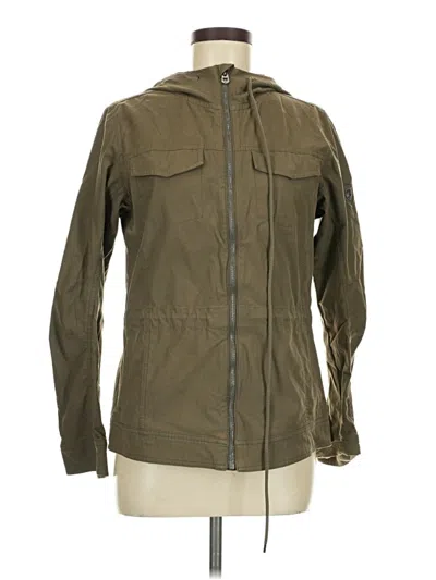 Pre-owned Assorted Brands Jacket In Green