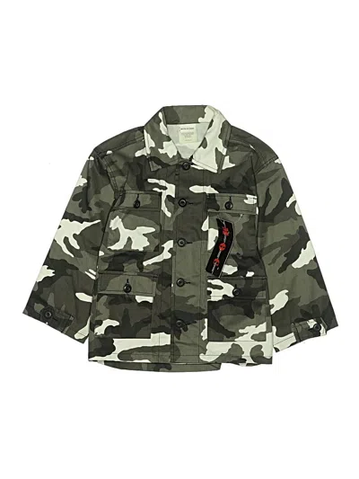 Pre-owned Assorted Brands Kids' Jacket In Green