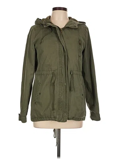 Pre-owned Assorted Brands Jacket In Green