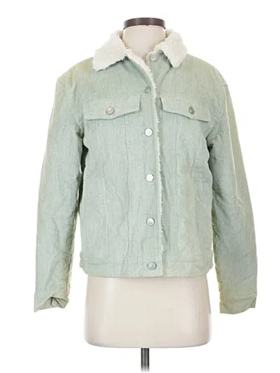 Pre-owned Assorted Brands Jacket In Green