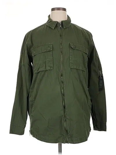 Pre-owned Assorted Brands Jacket In Green