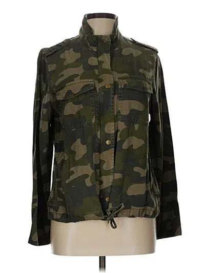 Pre-owned Assorted Brands Jacket In Green