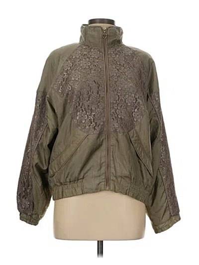 Pre-owned Assorted Brands Jacket In Green