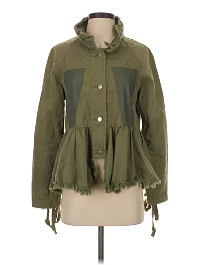 Pre-owned Assorted Brands Jacket In Green