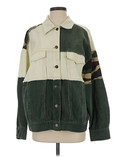 Pre-owned Assorted Brands Jacket In Green