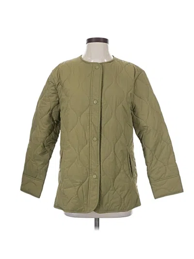 Pre-owned Assorted Brands Jacket In Green
