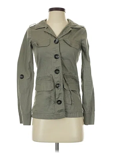 Pre-owned Assorted Brands Jacket In Green