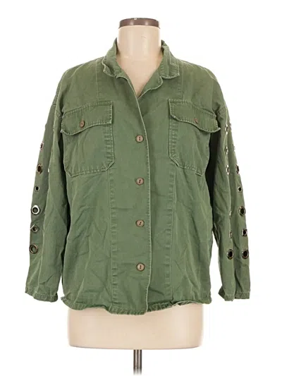 Pre-owned Assorted Brands Jacket In Green