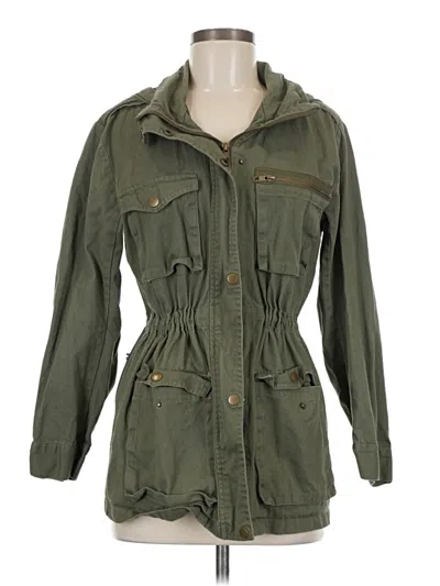Pre-owned Assorted Brands Jacket In Green
