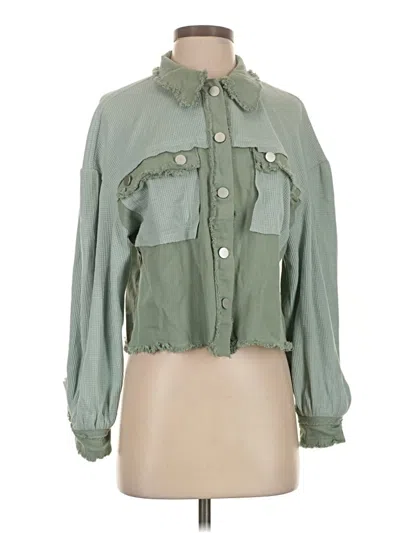 Pre-owned Assorted Brands Jacket In Green