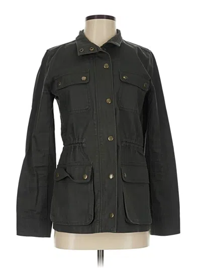 Pre-owned Assorted Brands Jacket In Green