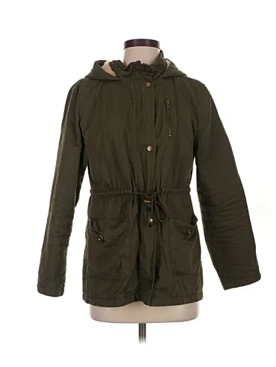 Pre-owned Assorted Brands Jacket In Green
