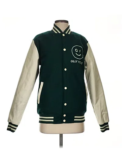 Pre-owned Assorted Brands Jacket In Green