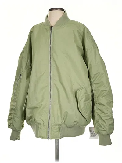 Pre-owned Assorted Brands Jacket In Green