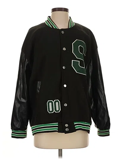 Pre-owned Assorted Brands Jacket In Green