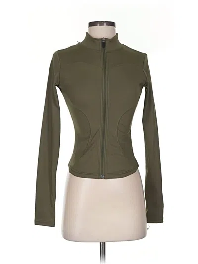 Pre-owned Assorted Brands Jacket In Green