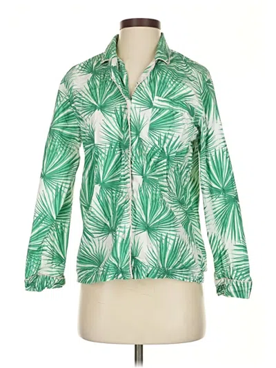 Pre-owned Assorted Brands Jacket In Green