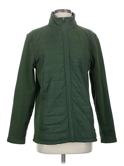 Pre-owned Assorted Brands Jacket In Green
