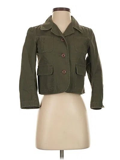 Pre-owned Assorted Brands Jacket In Green