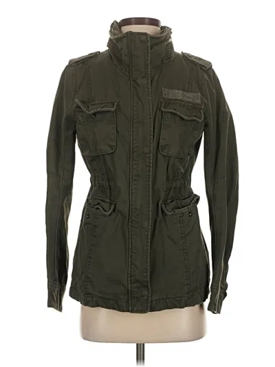 Pre-owned Assorted Brands Jacket In Green