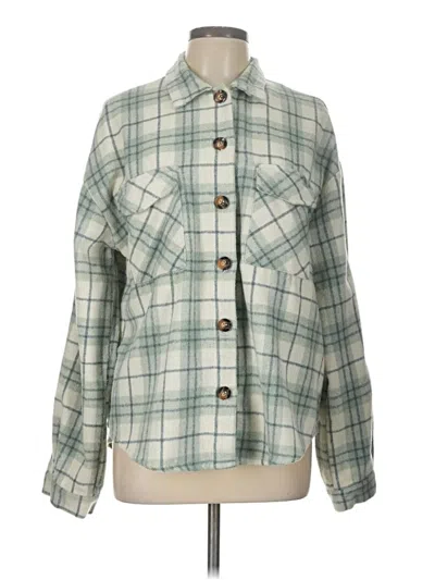 Pre-owned Assorted Brands Jacket In Green