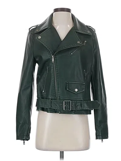Pre-owned Assorted Brands Jacket In Green