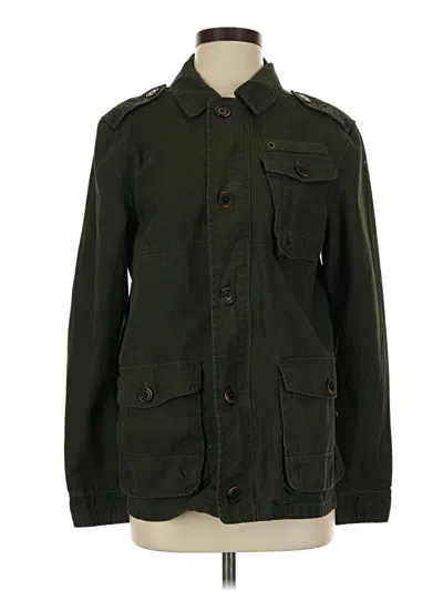 Pre-owned Assorted Brands Jacket In Green