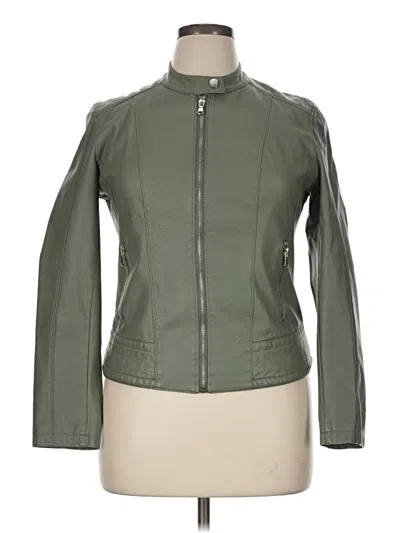 Pre-owned Assorted Brands Jacket In Green