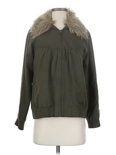 Pre-owned Assorted Brands Jacket In Green