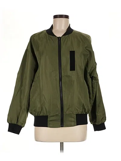 Pre-owned Assorted Brands Jacket In Green