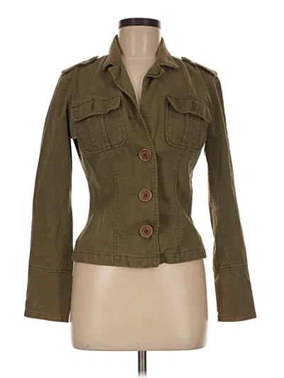 Pre-owned Assorted Brands Jacket In Green