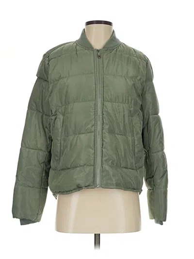 Pre-owned Assorted Brands Jacket In Green