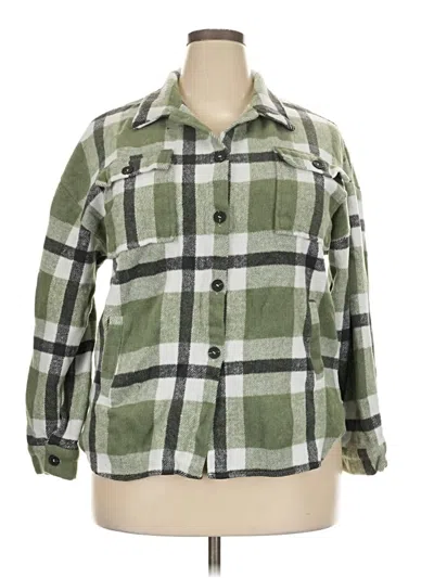 Pre-owned Assorted Brands Jacket In Green