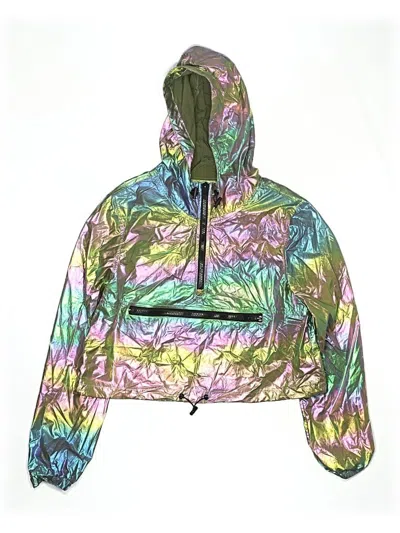 Pre-owned Assorted Brands Kids' Jacket In Green