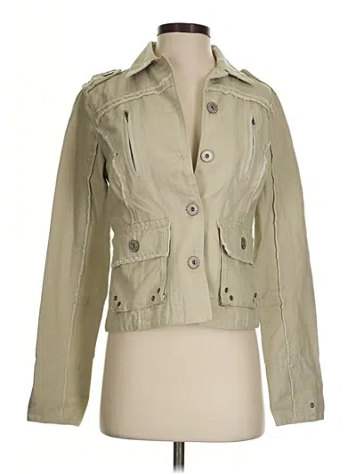 Pre-owned Assorted Brands Jacket In Green