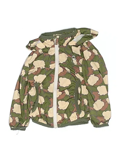 Pre-owned Assorted Brands Kids' Jacket In Green