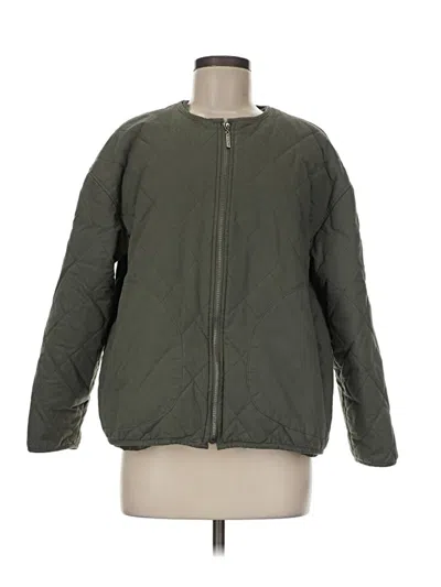 Pre-owned Assorted Brands Jacket In Green