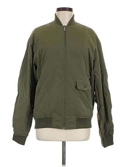 Pre-owned Assorted Brands Jacket In Green