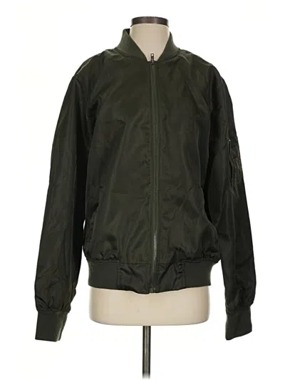 Pre-owned Assorted Brands Jacket In Green